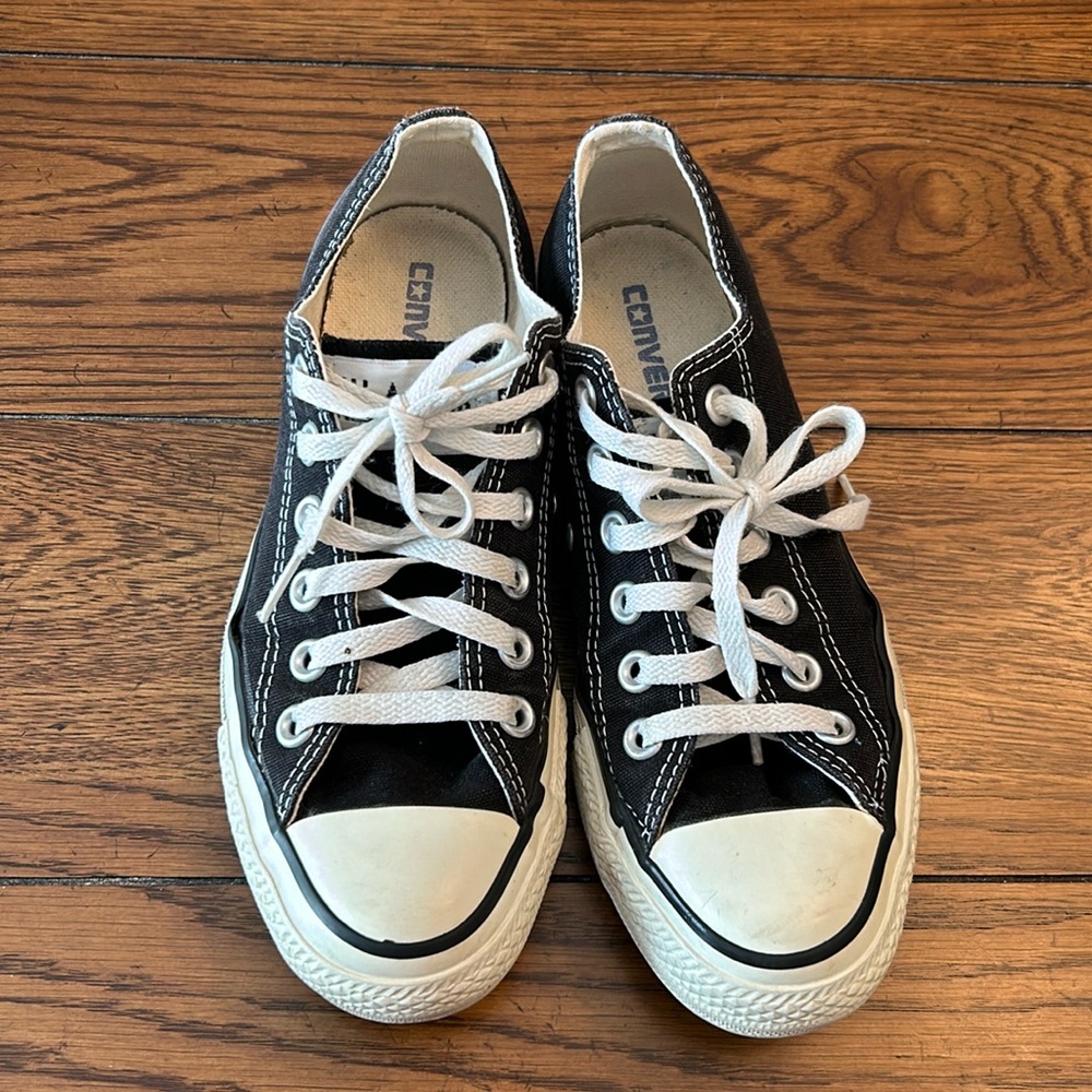 Vintage Black Converse